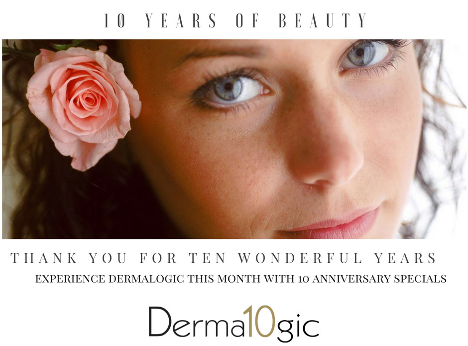 Dermalogic Laser Center celebrates its 10th anniversary! Dermalogic Laser Center celebrates its 10th anniversary!