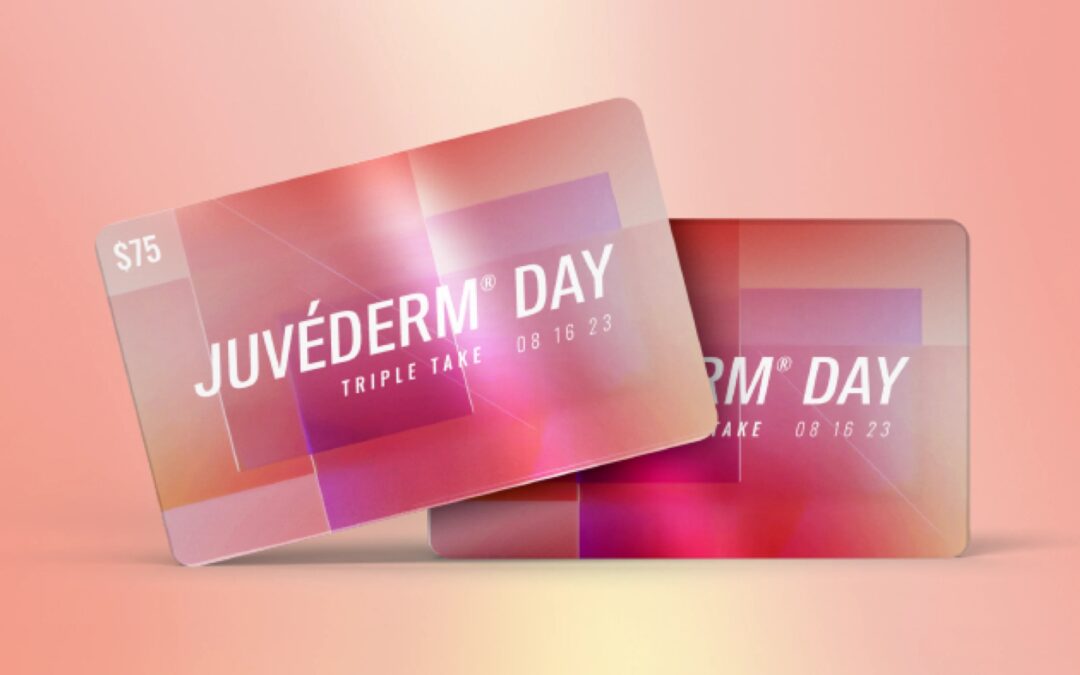 The first-ever JUVÉDERM® Day! Coming 08/16/23 in Hammonton, NJ