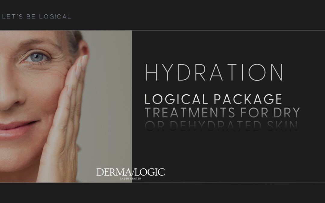 Restore Hydration and Radiance with Dermalogic’s Hydration | Logical Package