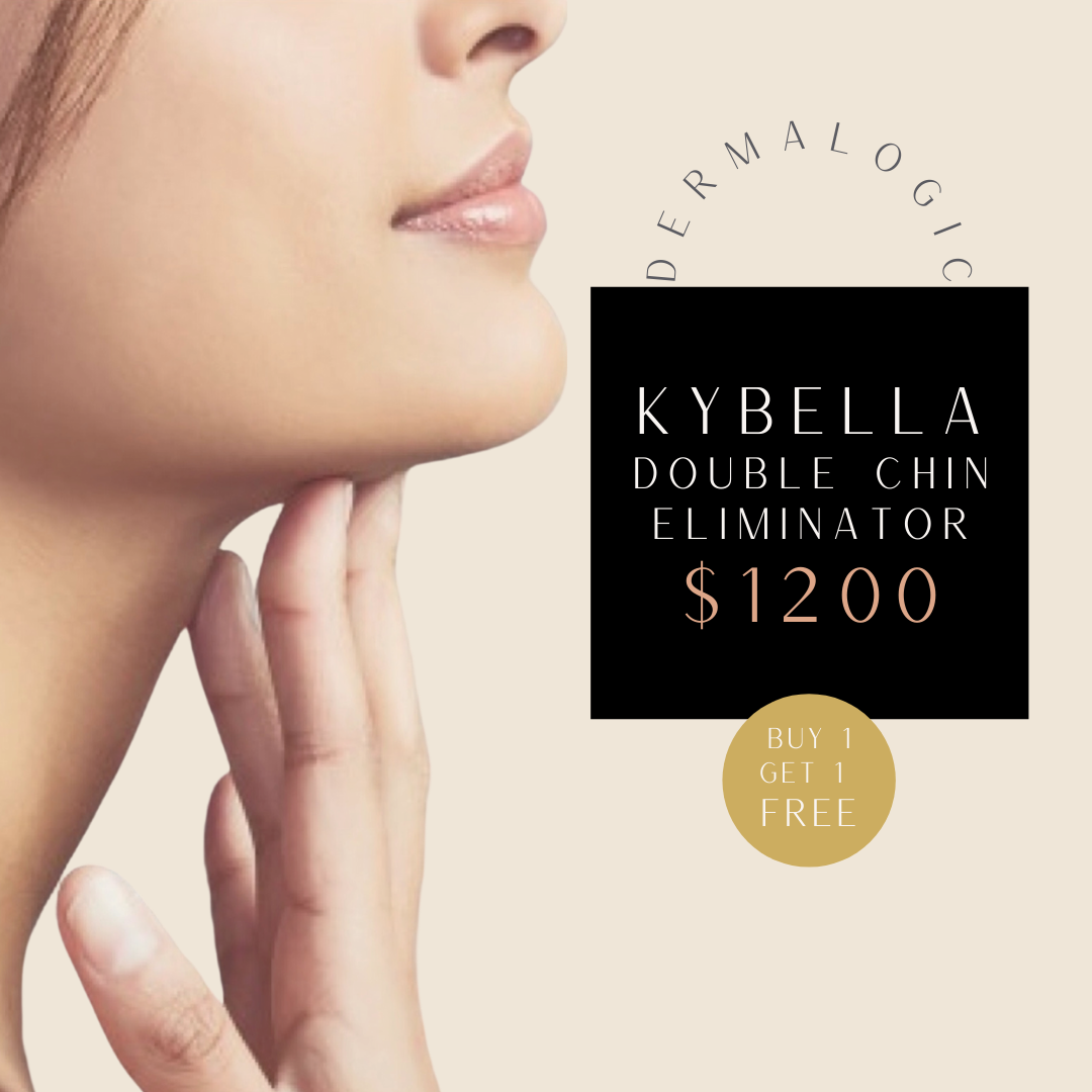 Kybella Double Chin Eliminator Dermalogic Laser Center