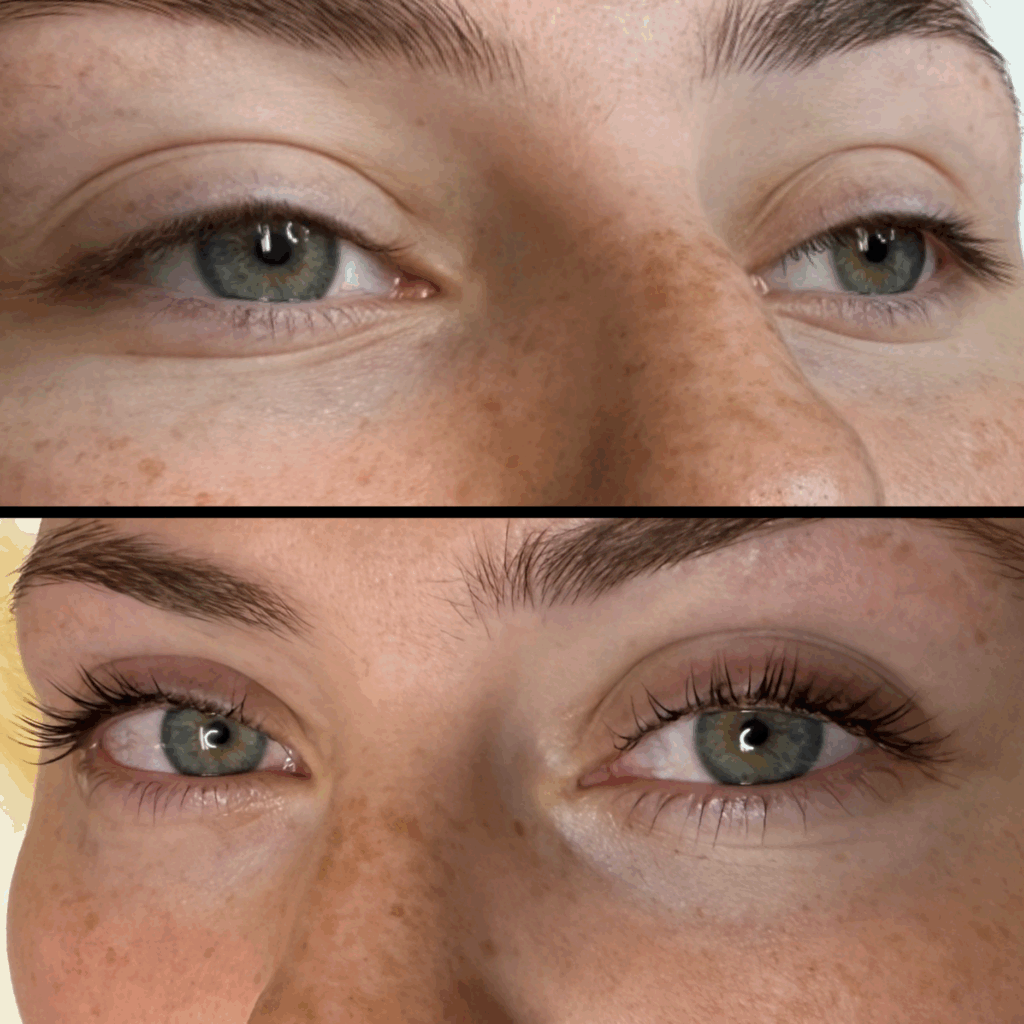 Lash Lift and Tint