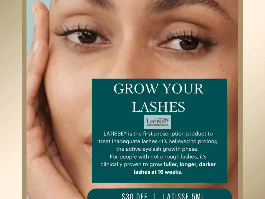Grow Your Lashes with Latisse