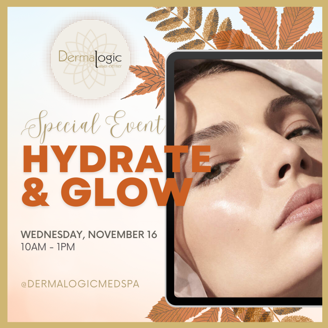 Wednesday, November 16 is our one-day SkinMedica Event!