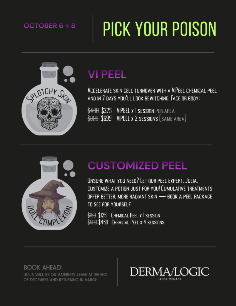 Office Flyer for Pick Your Poison event