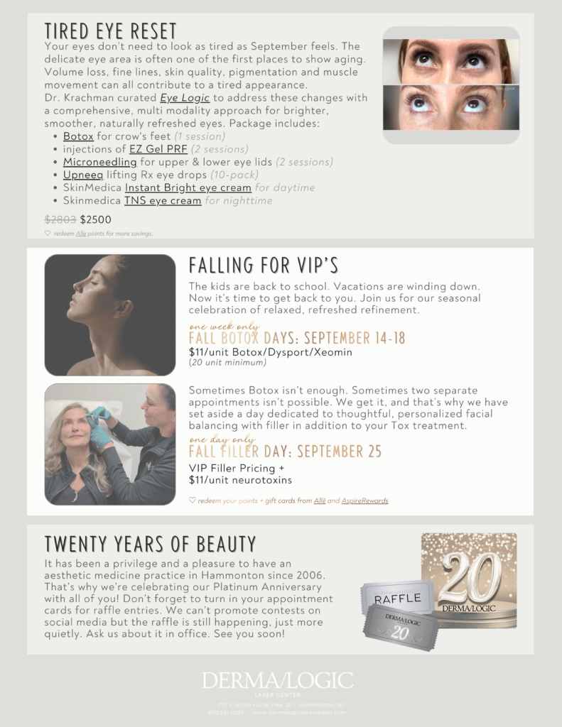September Specials at Dermalogic Laser Center in Hammonton NJ 2 1 scaled