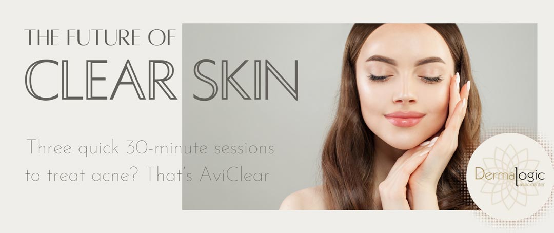 AviClear is the future of clear skin.