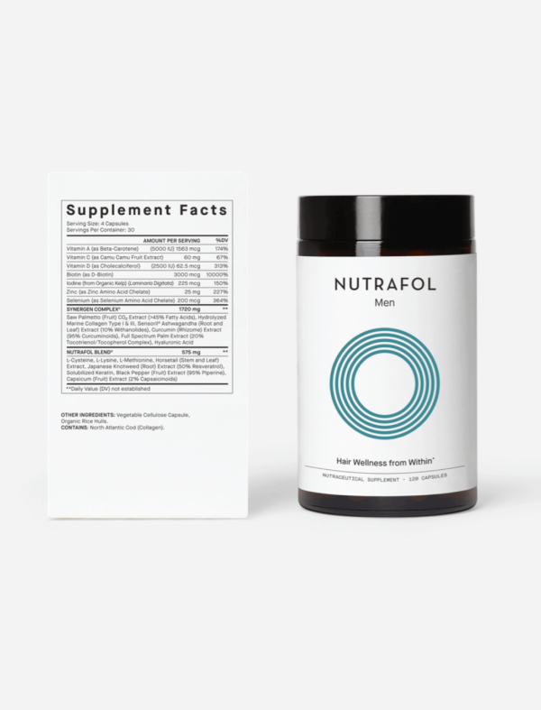 Nutrafol Men's Hair Growth Pack - Image 2
