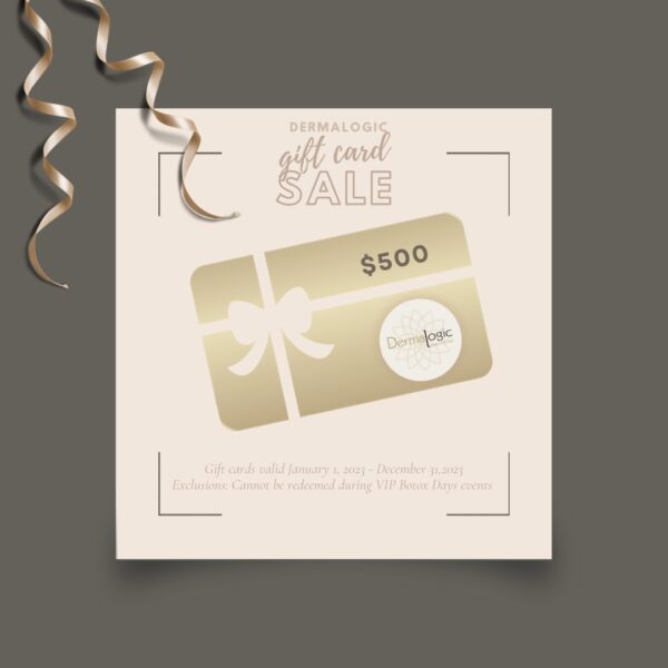 $500 Holiday Dermalogic Gift Card