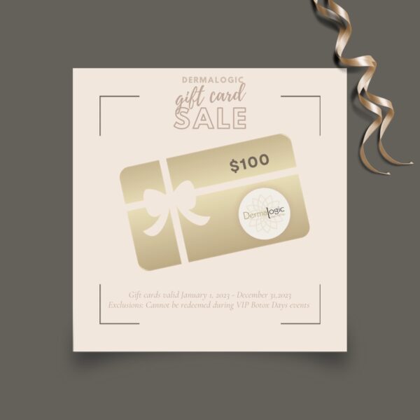 $100 Holiday Dermalogic Gift Card