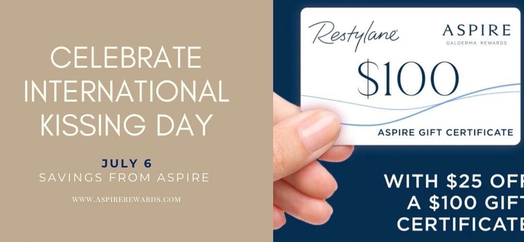 ASPIRE International Kissing Day Gift Certificate