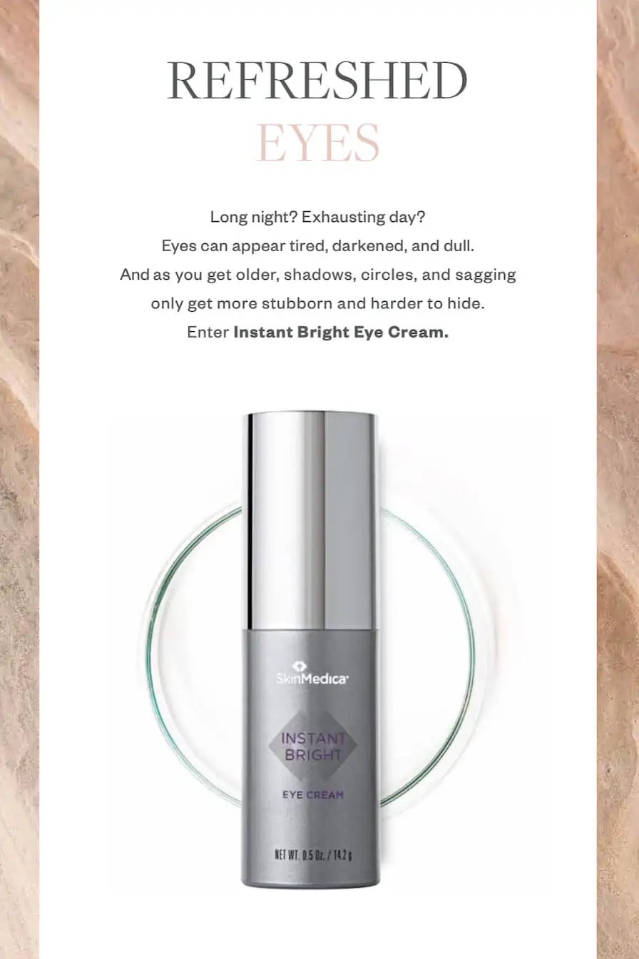 Instant Bright Holiday Box by SkinMedica Dermalogic Laser Center